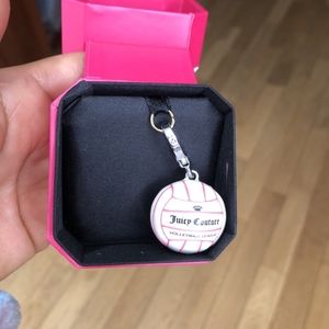 Juicy couture c-juicy volleyball charm